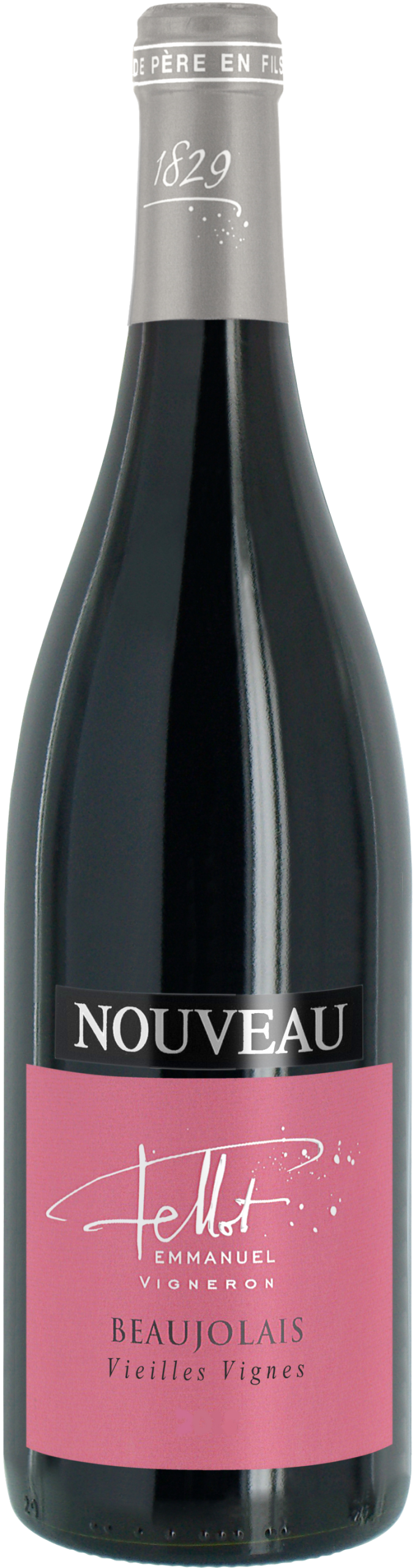 B300_BNO Fellot sans mill sans fond Vieilles Vignes - nouveau – Image 1