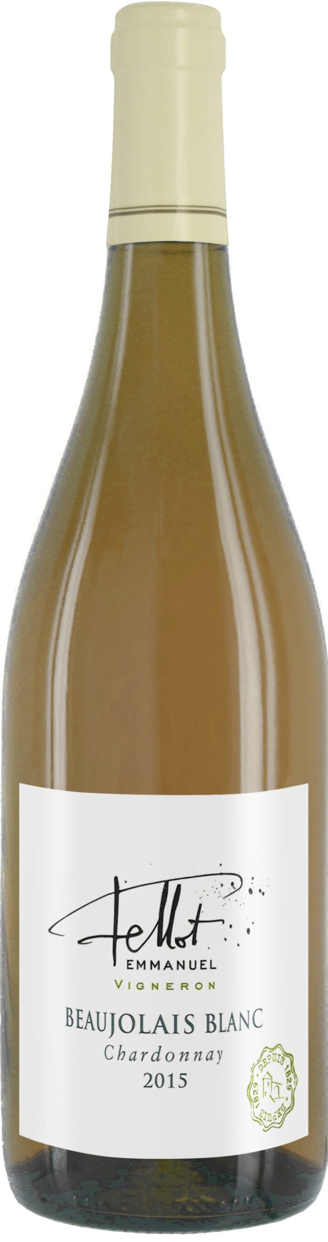 B300_Beaujolais Blanc Fellot Chardonnay 2015 Ammonite – Image 1