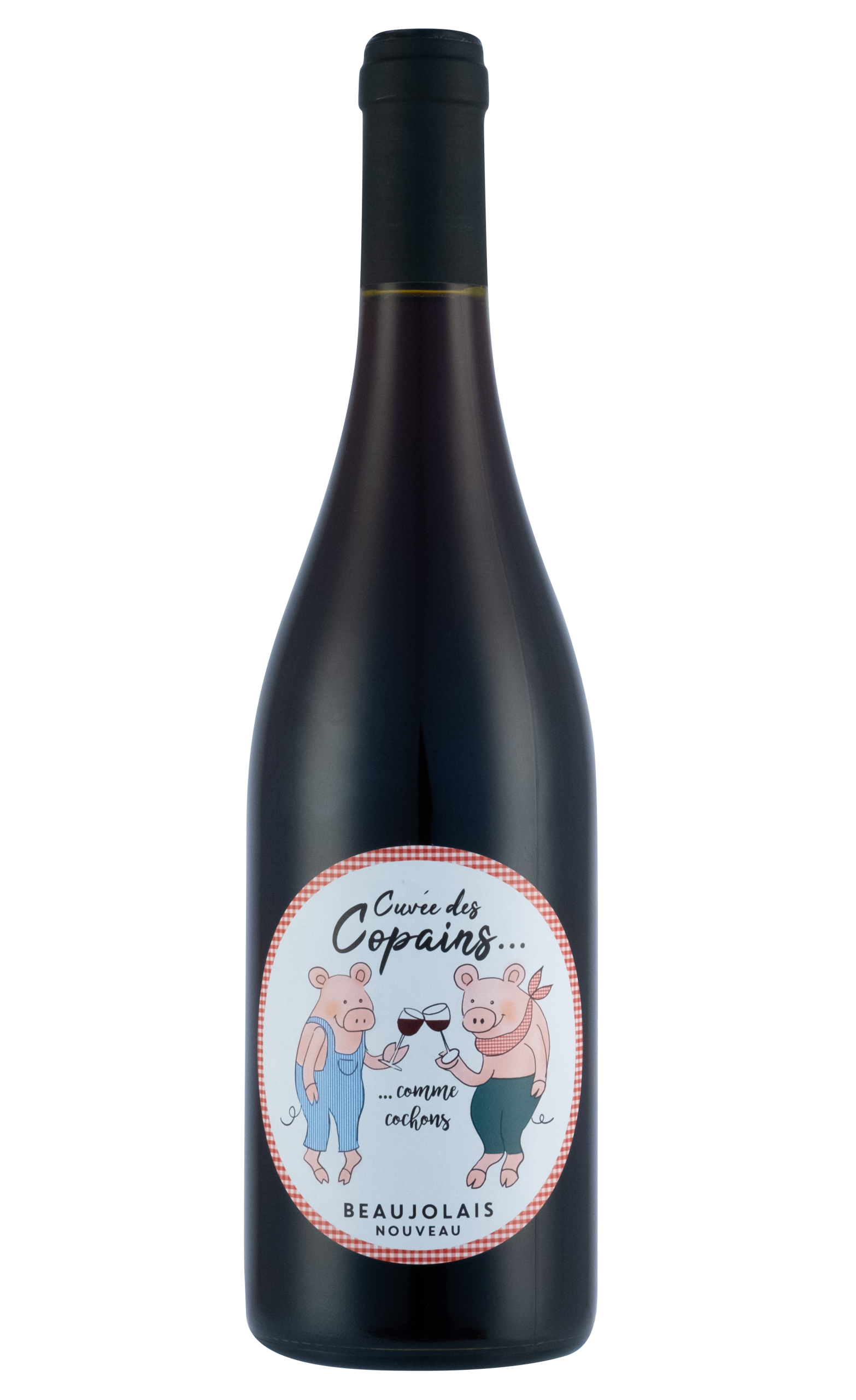 Domaine Joncy_HD_Cuvée des Copains comme cochons Beaujolais Nouveau Copains comme Cochon - nouveau – Image 1