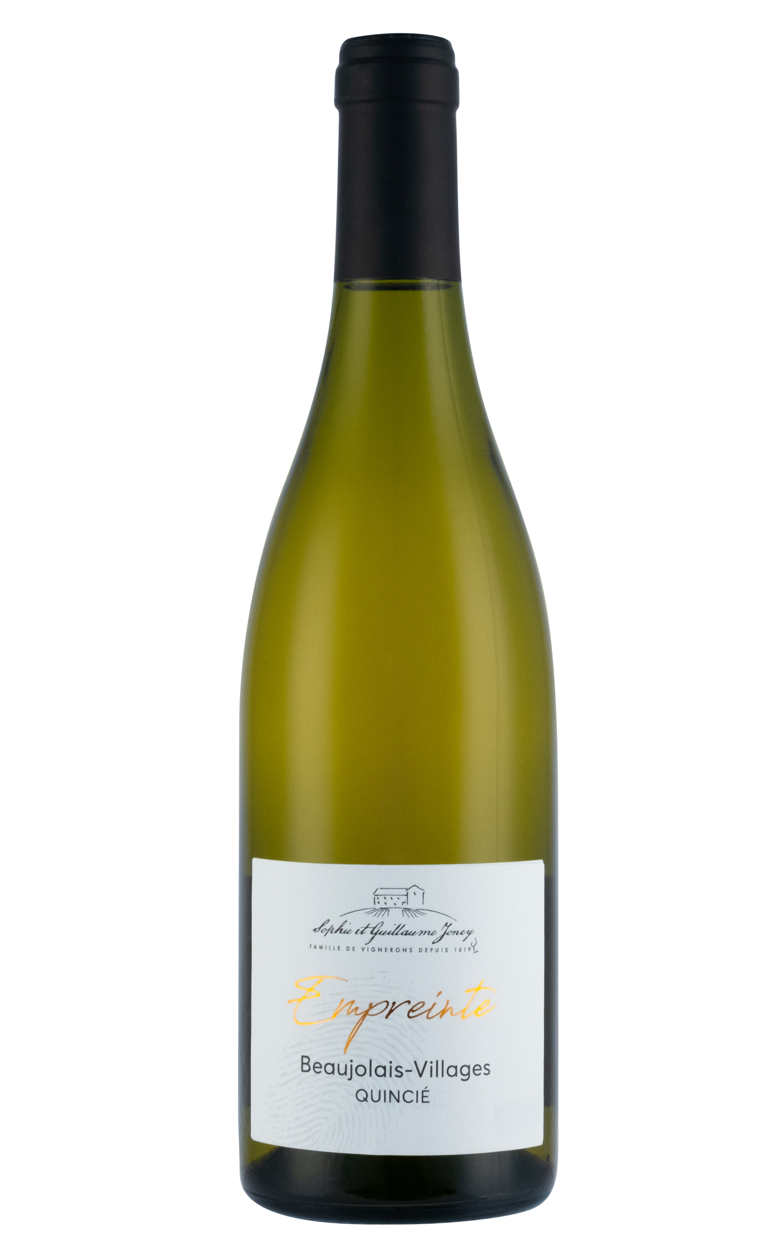 Domaine Joncy_HD_Empreinte Beaujolais-Villages blanc Quincié - Empreinte – Image 1