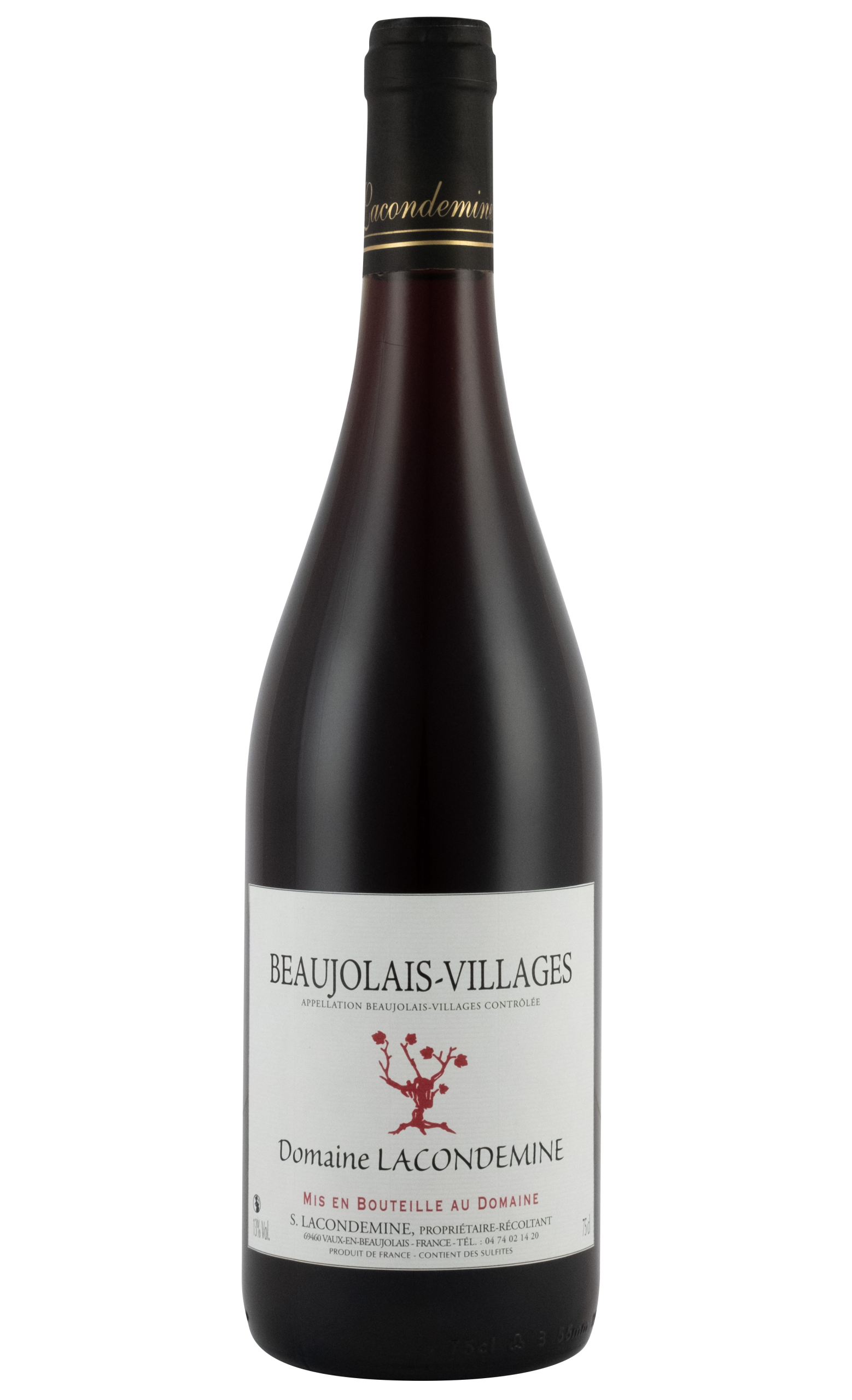 Lacondemine_Beaujolais-Villages Beaujolais Villages – Image 1