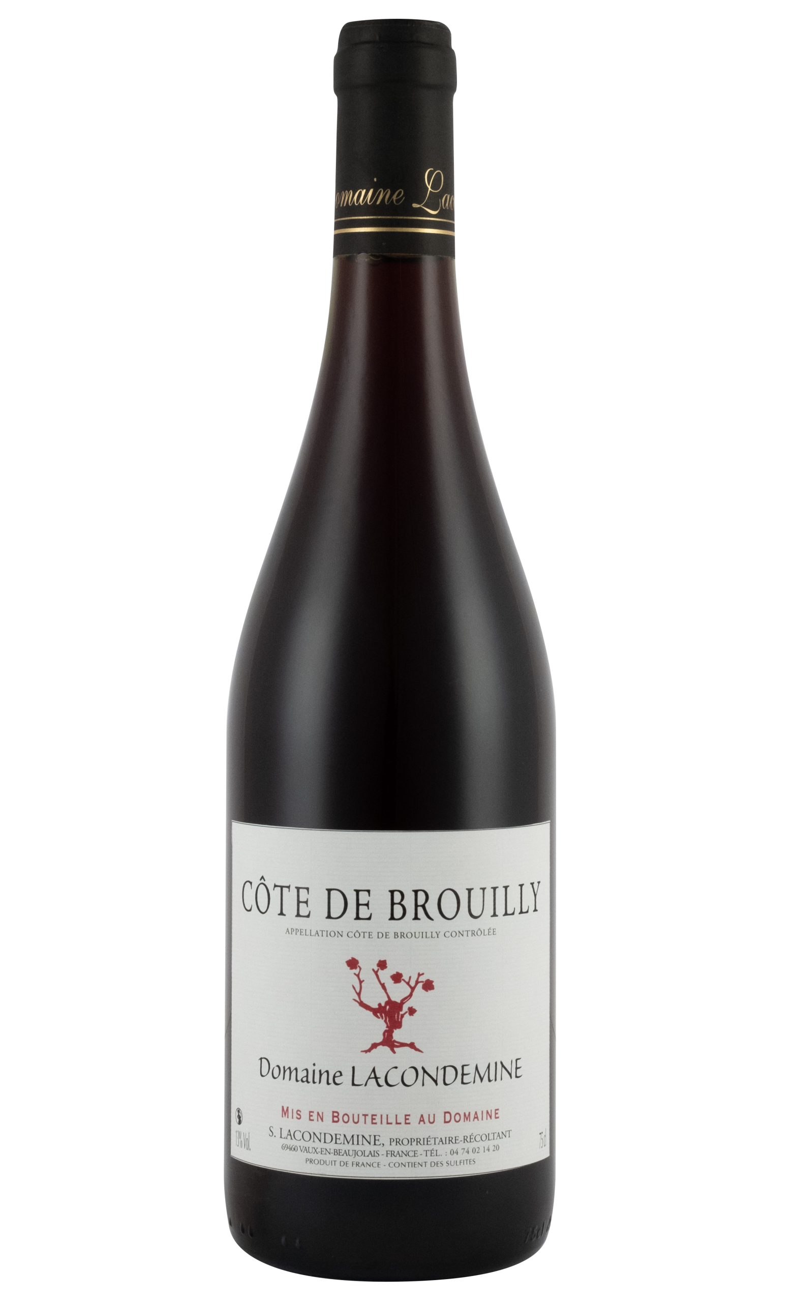 Lacondemine_Côte de Brouilly Côte de Brouilly – Image 1