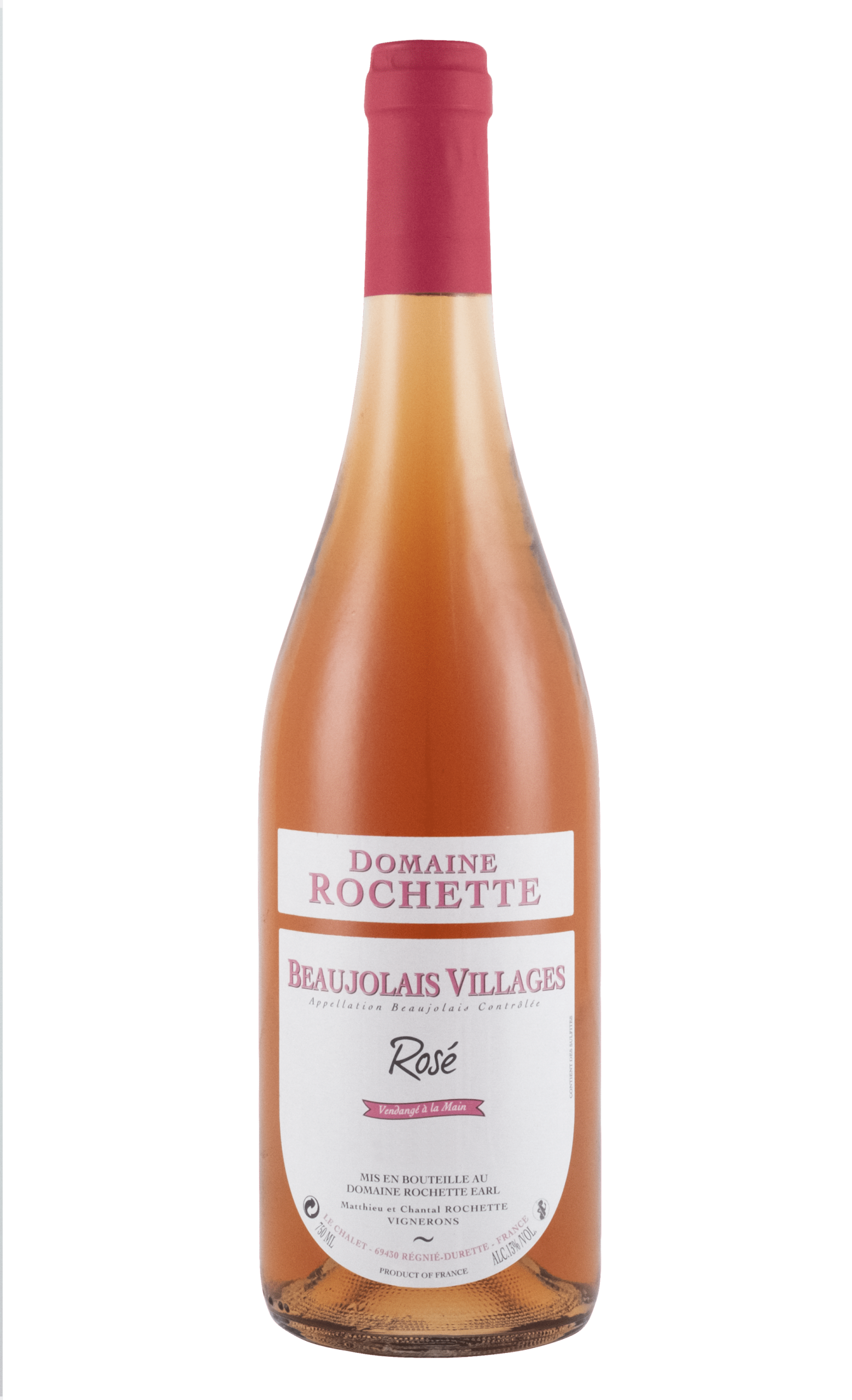 beaujo-rose Beaujolais Villages rosé – Image 1