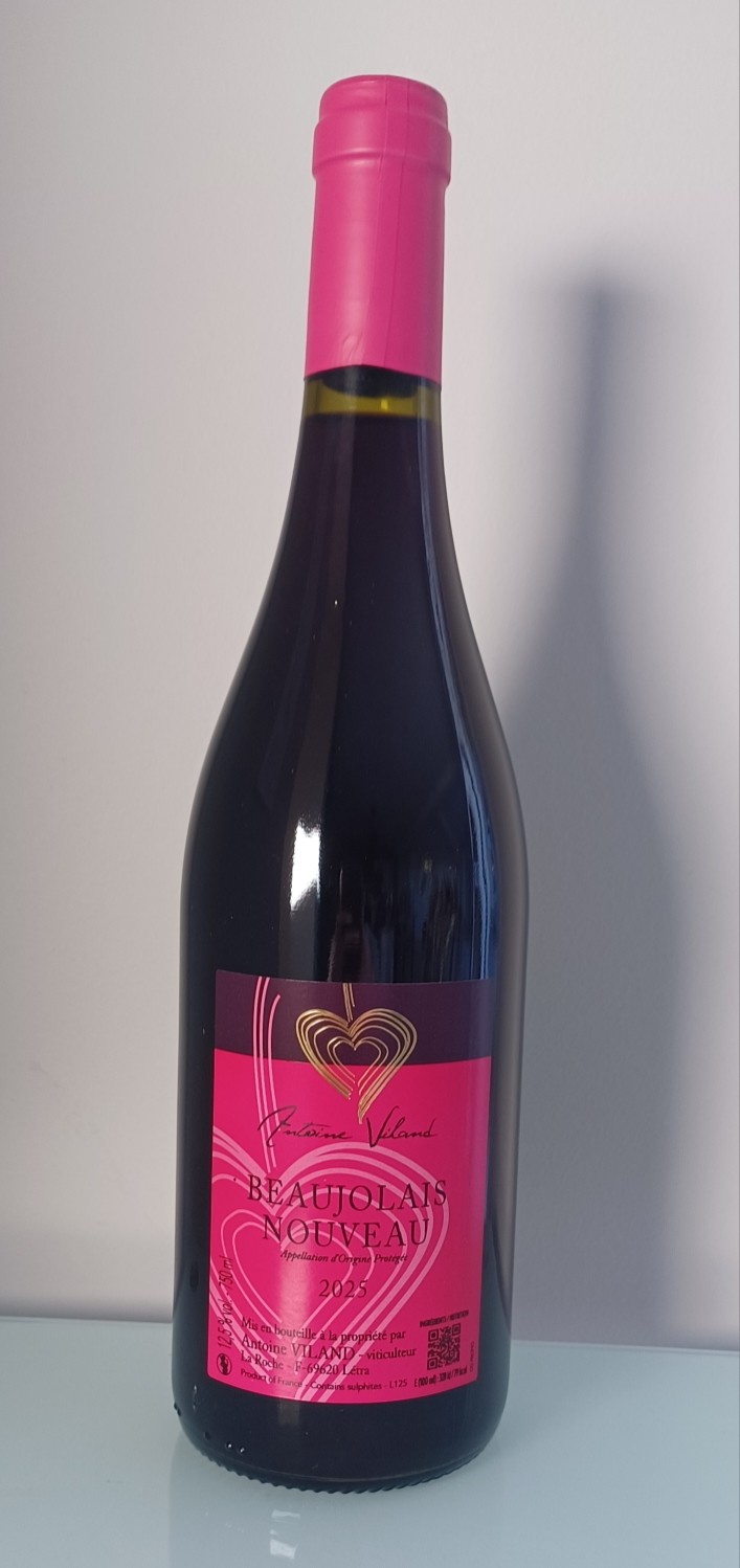 bouteille BN fond blanc Nouveau – Image 1