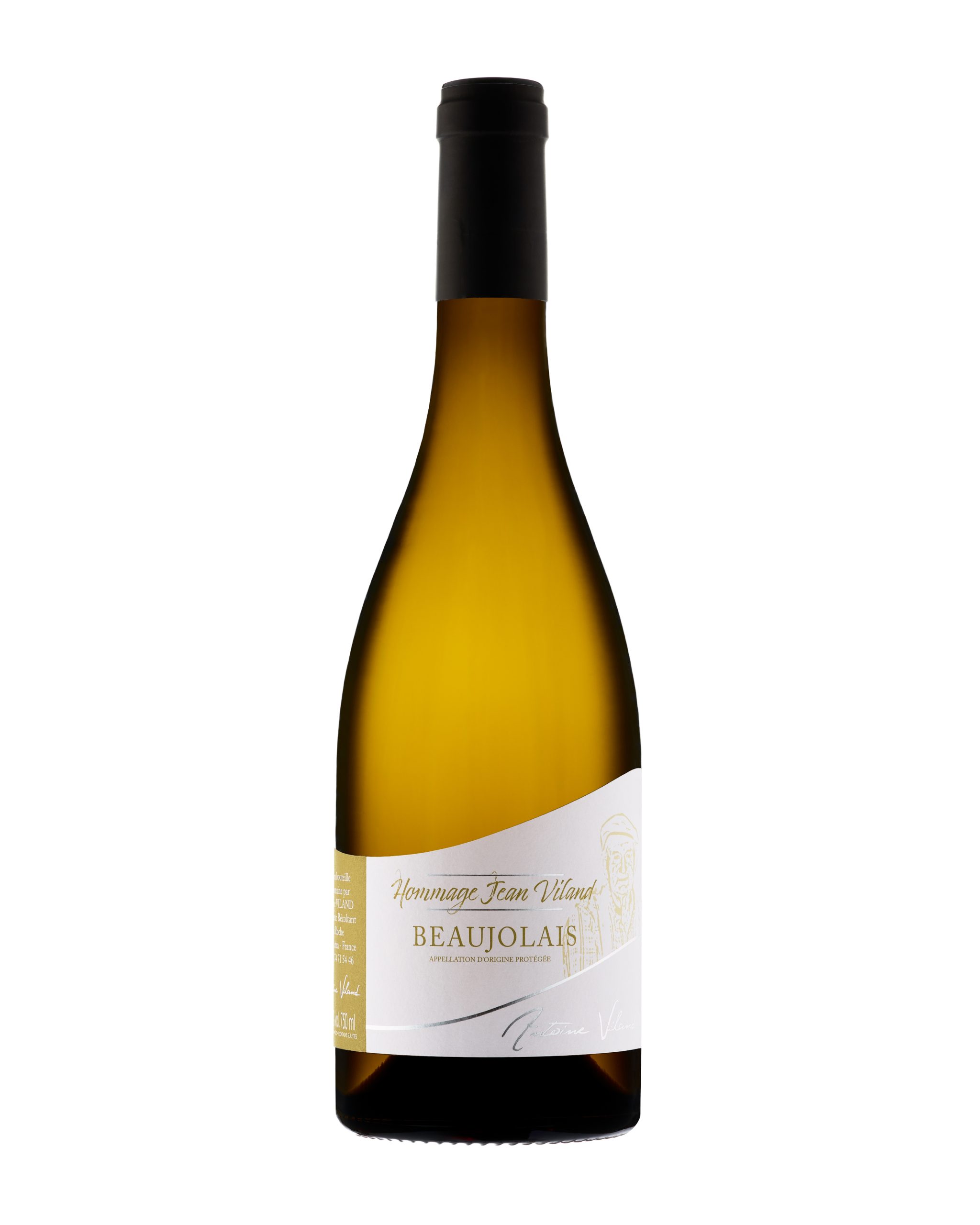 Beaujolais - Hommage J. Viland - Domaine Antoine Viland Hommage Jean Viland – Image 1